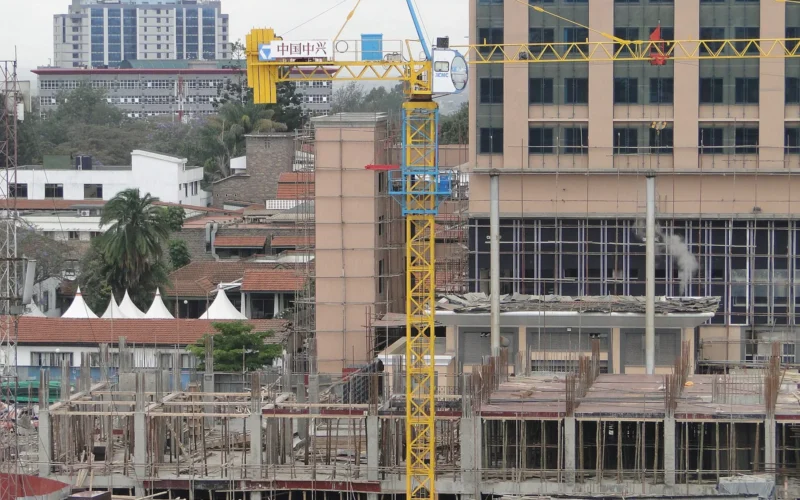 Construction and property development in Nairobi