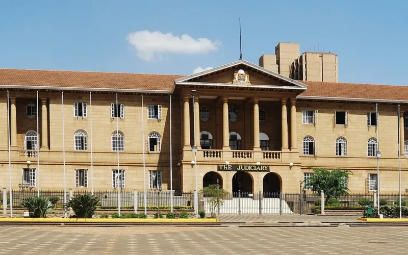 Kenya High Court building in Nairobi