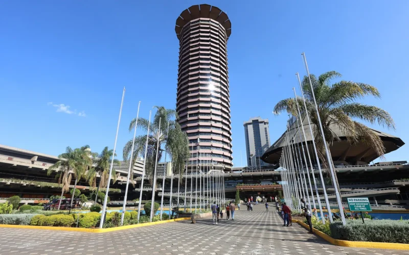 Kenyatta International Convention Centre in Nairobi